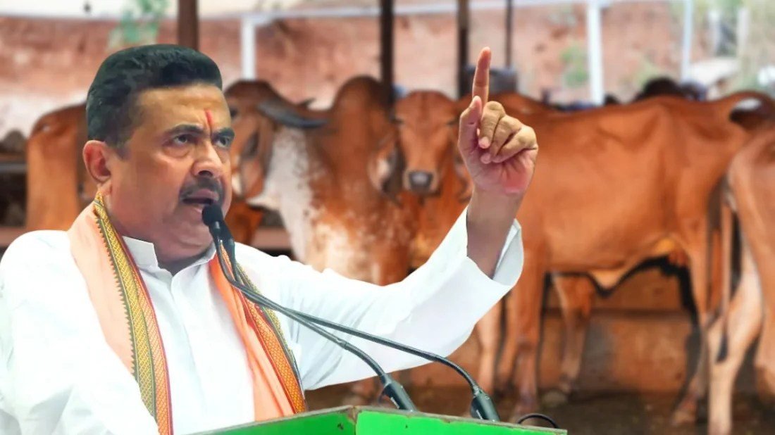 পশ্চিমবঙ্গে গোহত্যা রোধে কড়া হুঁশিয়ারি শুভেন্দু অধিকারীর