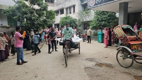 রাজবাড়ীতে মাদরাসার খাবার নিয়ে দ্বন্দ্বে বাবুর্চিকে পিটিয়ে হত্যা
