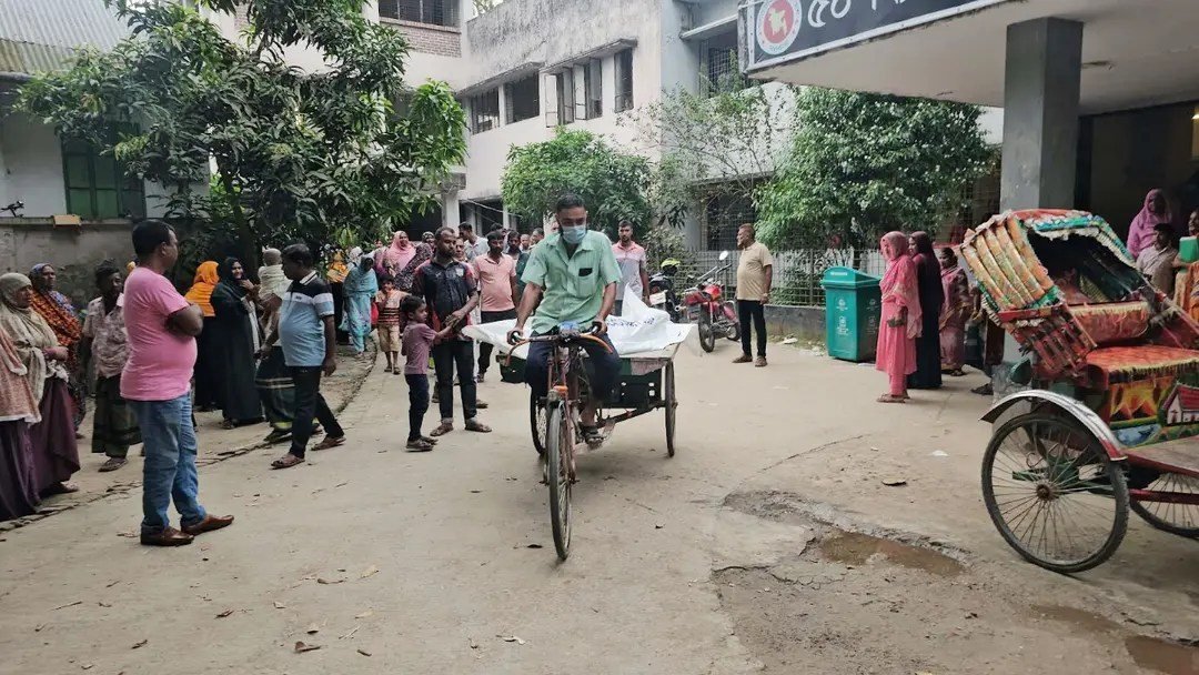রাজবাড়ীতে মাদরাসার খাবার নিয়ে দ্বন্দ্বে বাবুর্চিকে পিটিয়ে হত্যা