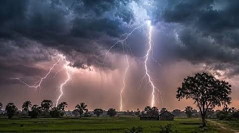 পাবনায় বজ্রপাতে ৬ জনের মৃত্যু, আহত ৩