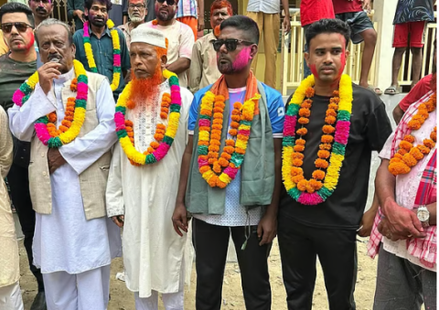 টাঙ্গাইলে গ্রামবাসীর চাঁদায় কেনা হলো খেলার মাঠের জমি