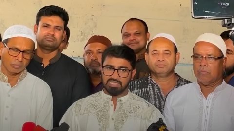 জামায়াতের লংমার্চ সাধারণ মানুষ প্রত্যাখ্যান করবে: রাশেদ খাঁন