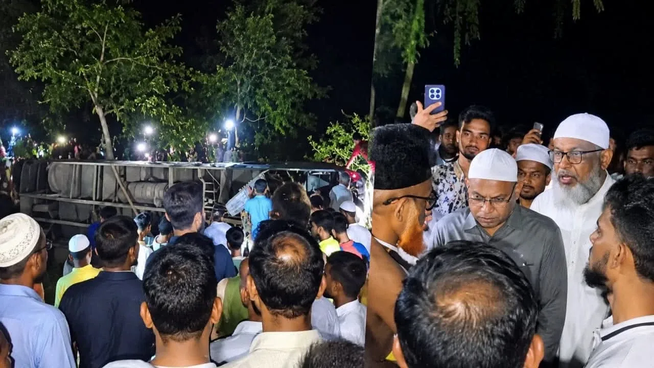 সাতক্ষীরায় জামায়াতের লংমার্চফেরত বাসের ধাক্কায় পথচারী নিহত