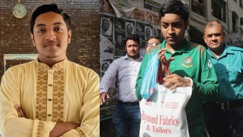 জুলাই আন্দোলনে গ্রেপ্তার হওয়া ফাইয়াজের এইচএসসিতে জিপিএ-৫ অর্জন