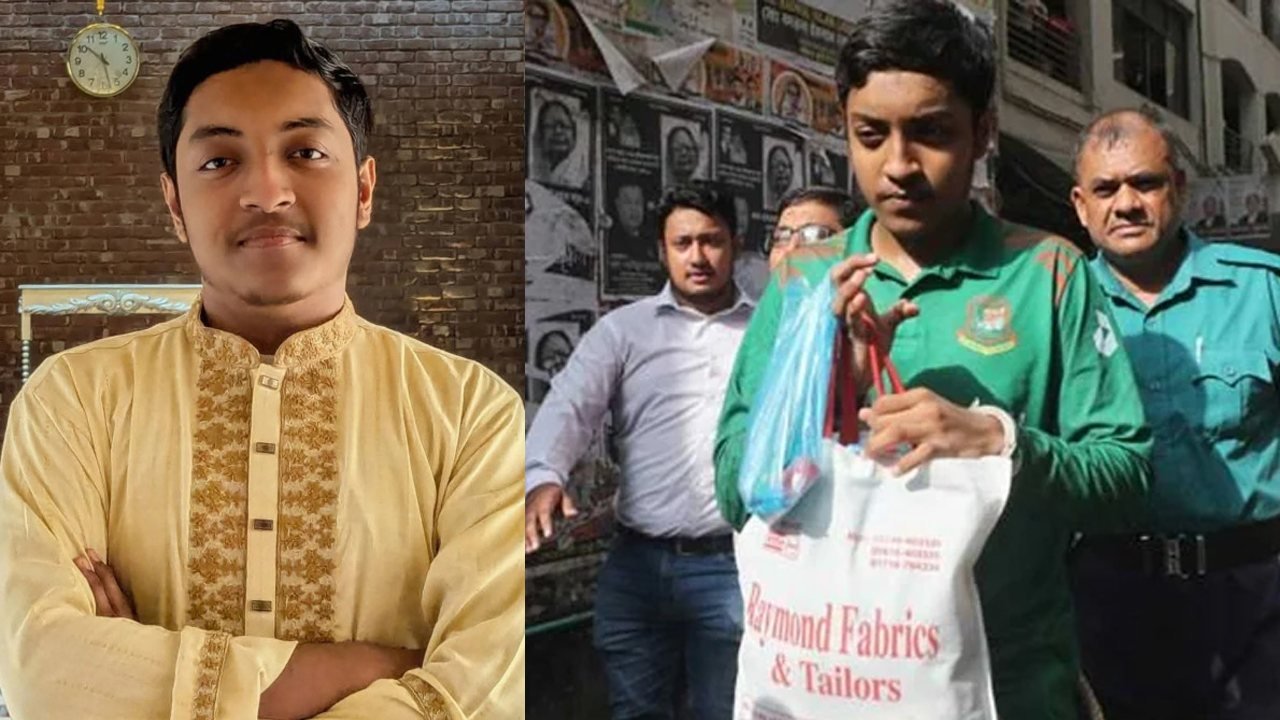 জুলাই আন্দোলনে গ্রেপ্তার হওয়া ফাইয়াজের এইচএসসিতে জিপিএ-৫ অর্জন